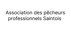Association des pêcheurs professionnels Saintois
